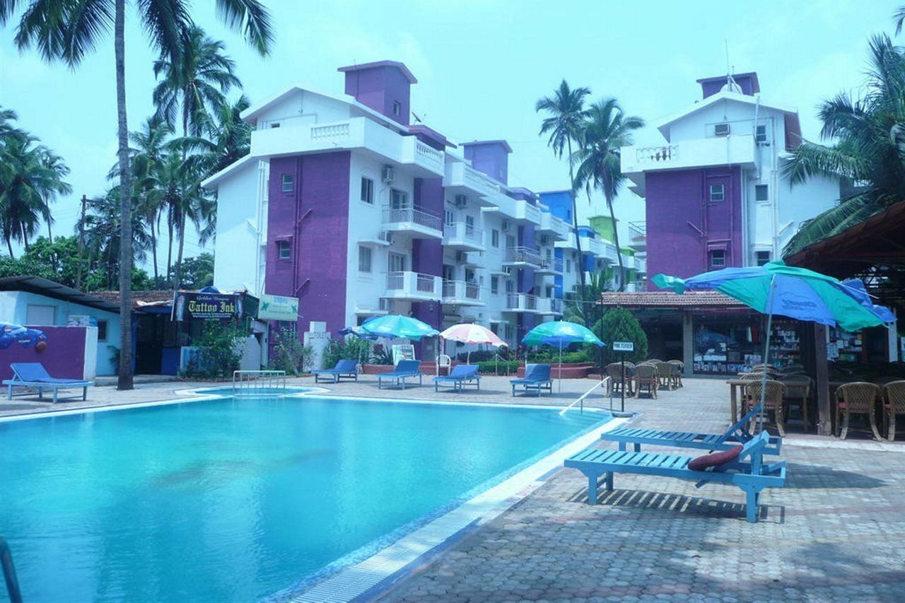 Resort Village Royale Calangute Ngoại thất bức ảnh