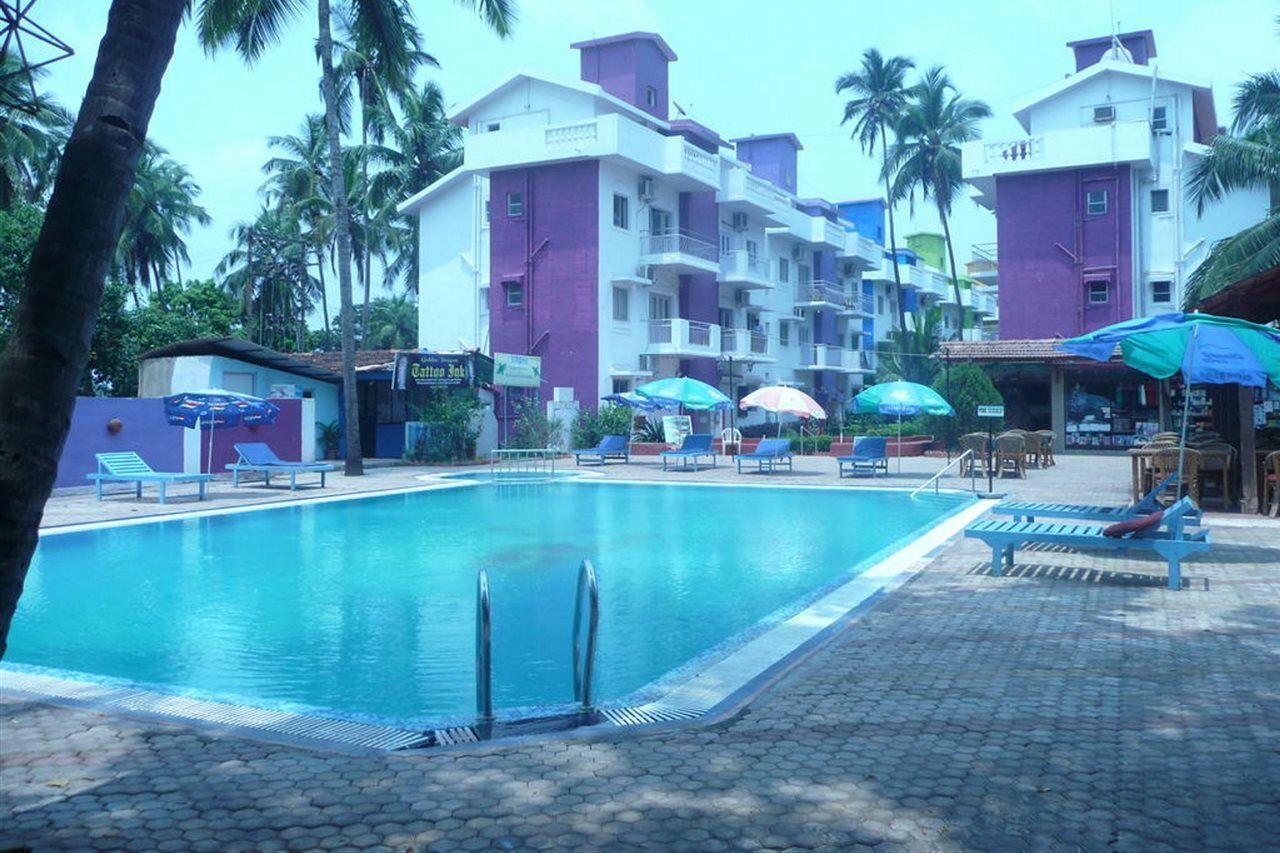 Resort Village Royale Calangute Ngoại thất bức ảnh